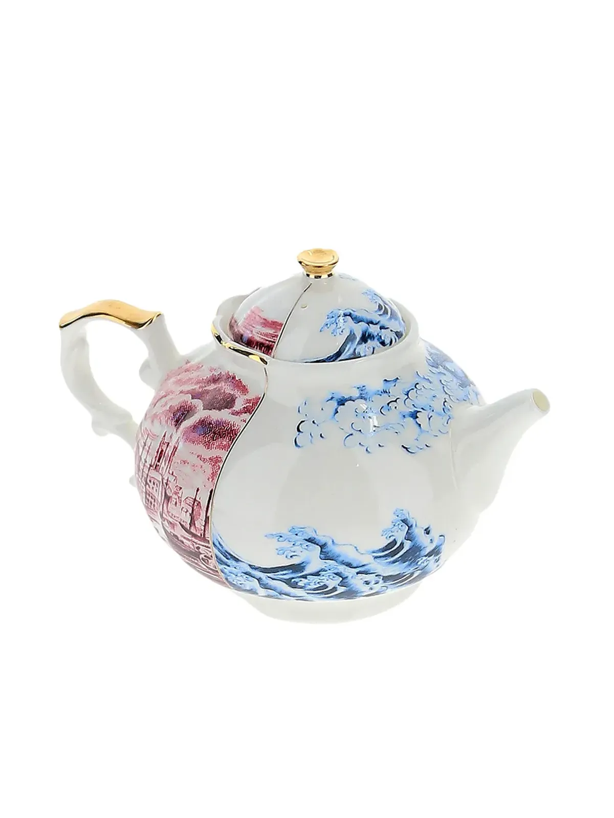 Seletti セレッティ Hybrid Smeraldina ティーポット - White - 画像2