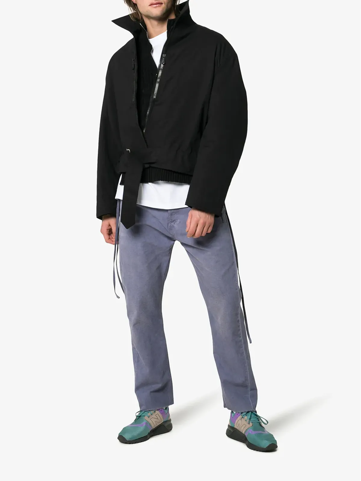 New Balance MS247 Gore Tex スニーカー - 画像2