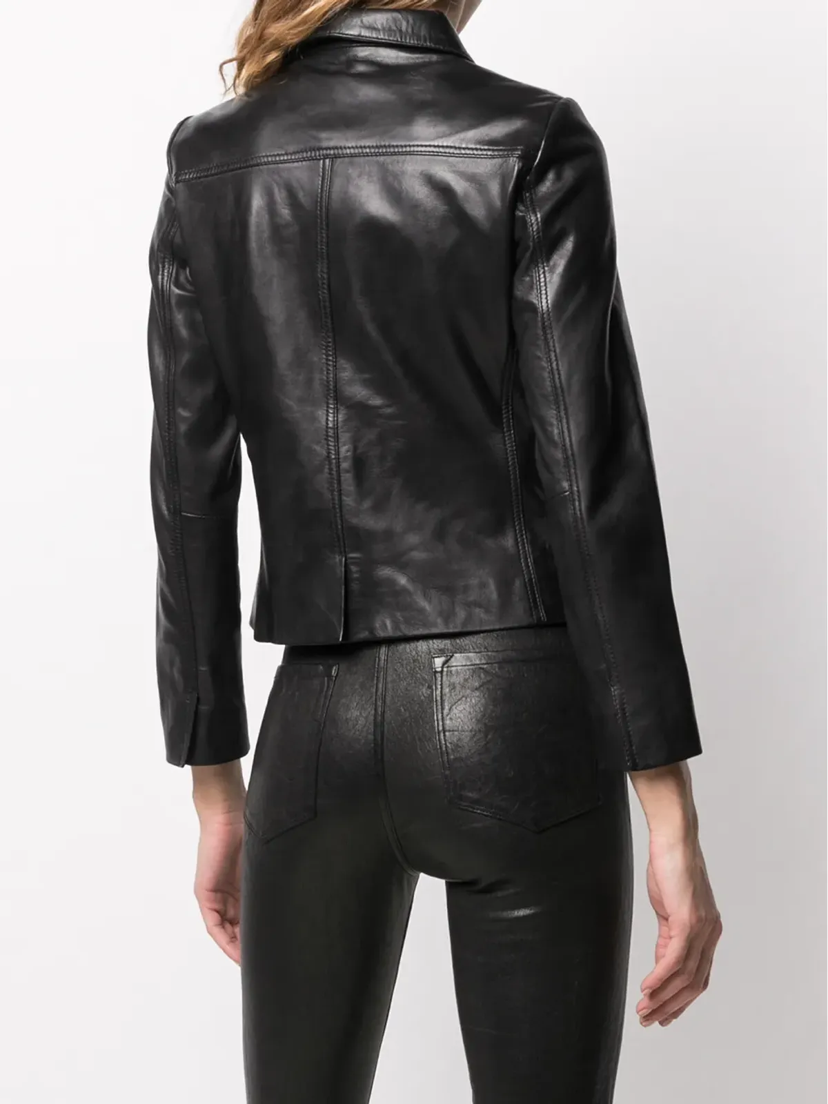 Zadig&Voltaire ボタンフロントジャケット - ブラック - 画像4