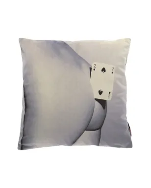 Seletti TOILETPAPER カードクッション - Silver - サムネイル1