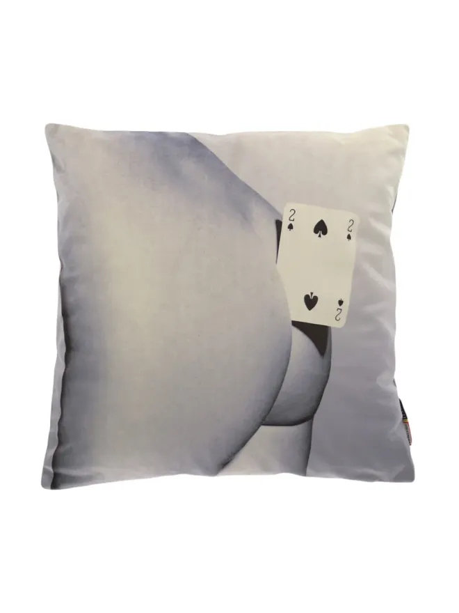 Seletti Seletti TOILETPAPER カードクッション - Silverの商品画像