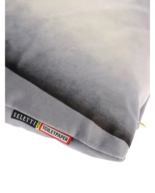 Seletti TOILETPAPER カードクッション - Silver - サムネイル3
