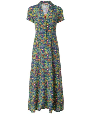 Lhd モンキー柄シャツドレス - サムネイル1