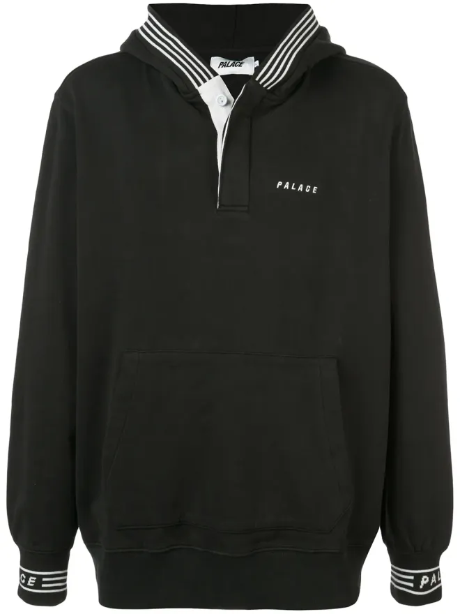 Palace Palace P-Rib ストライプトリム フーディーの商品画像