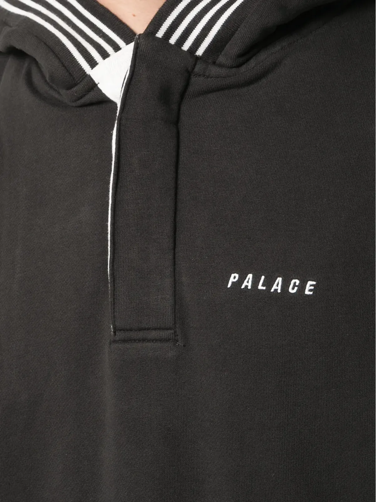 Palace P-Rib ストライプトリム フーディー - 画像5