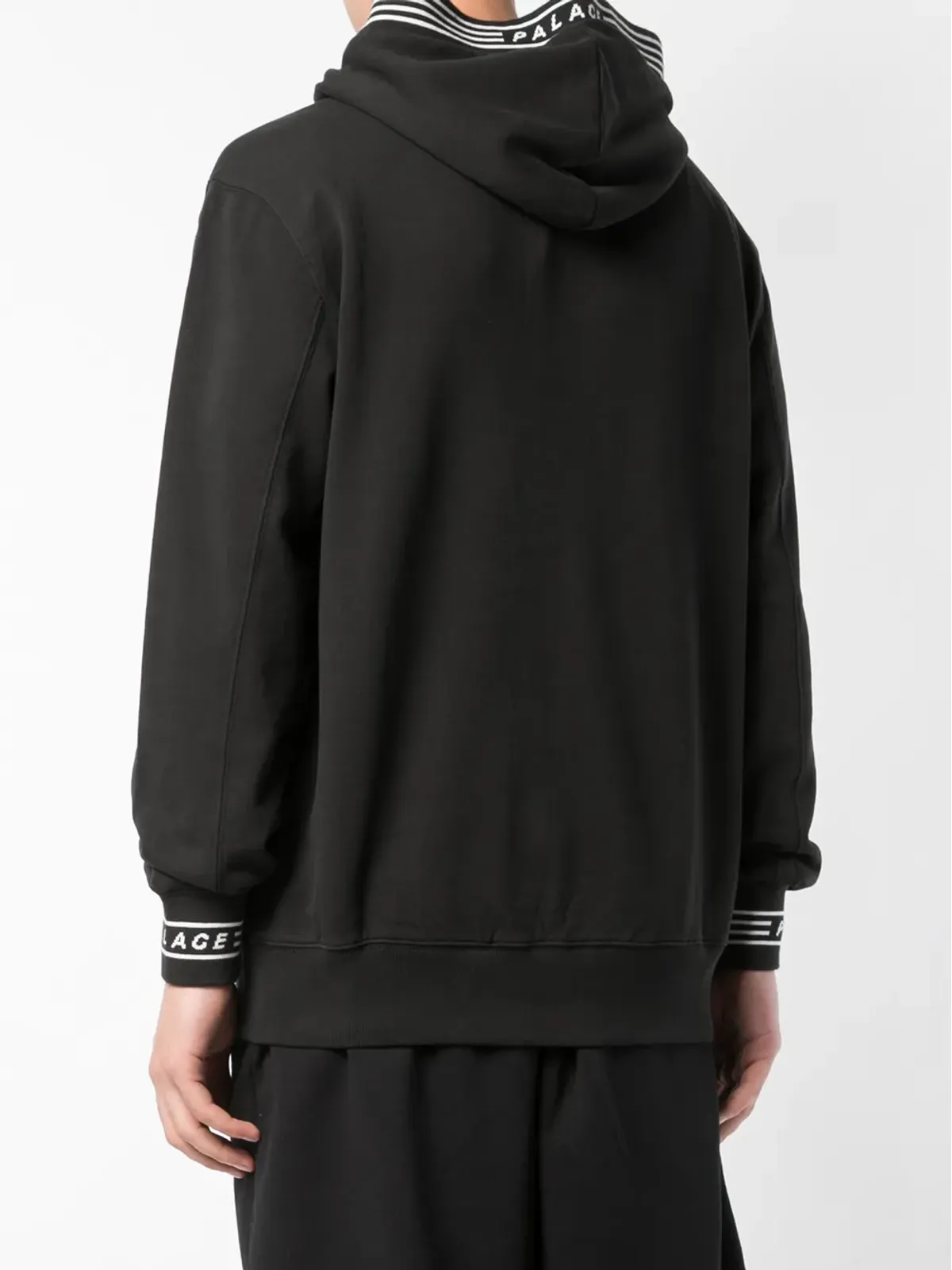 Palace P-Rib ストライプトリム フーディー - 画像4