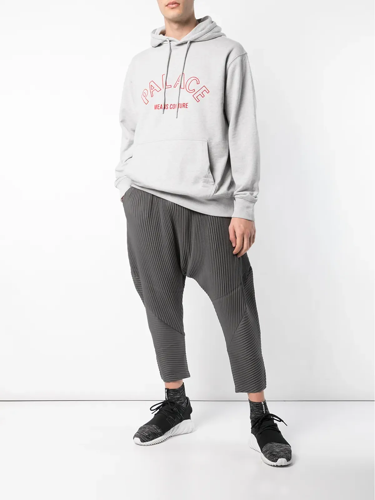 Palace Couture ロゴプリント パーカー - 画像2