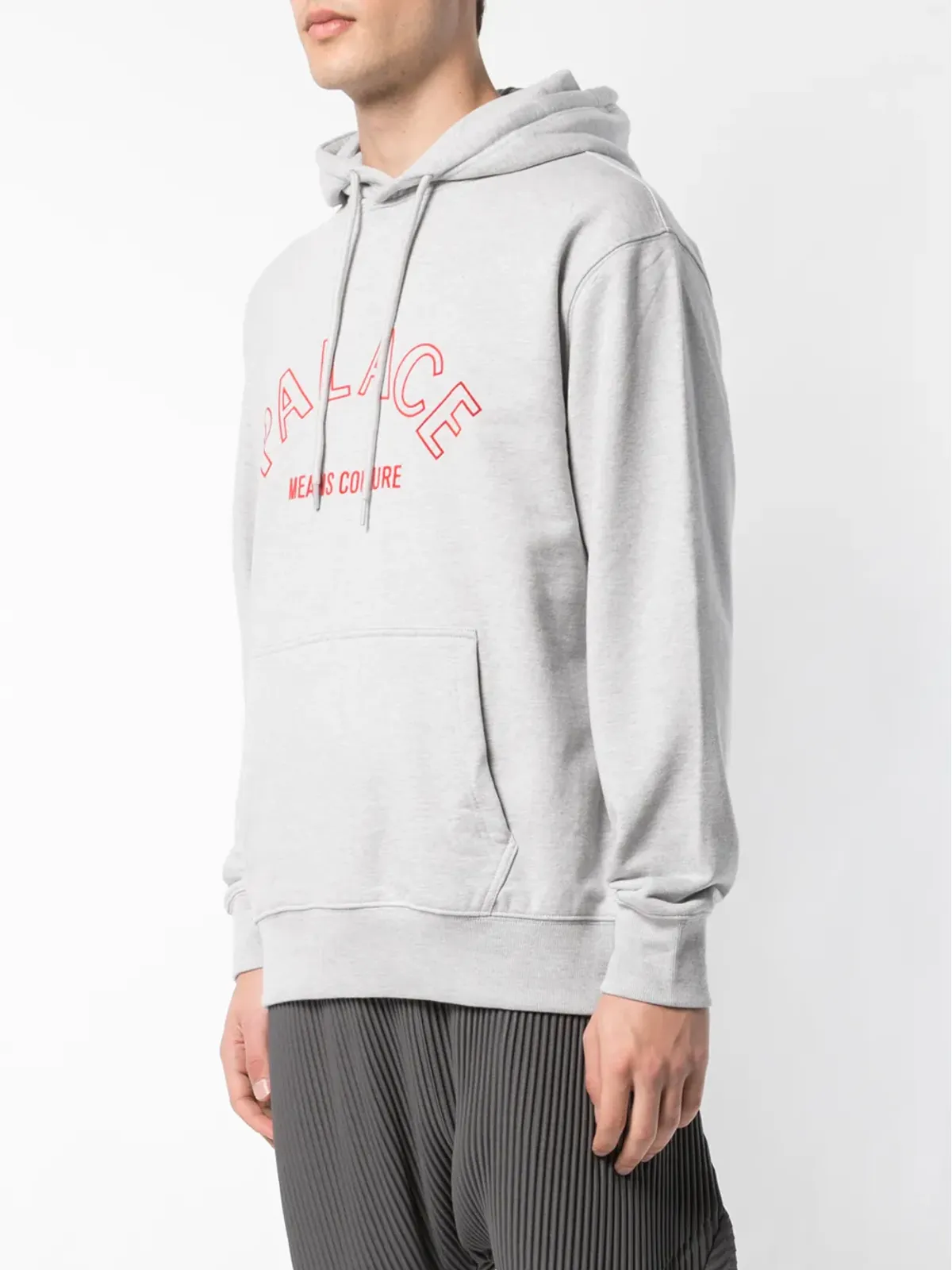 Palace Couture ロゴプリント パーカー - 画像3