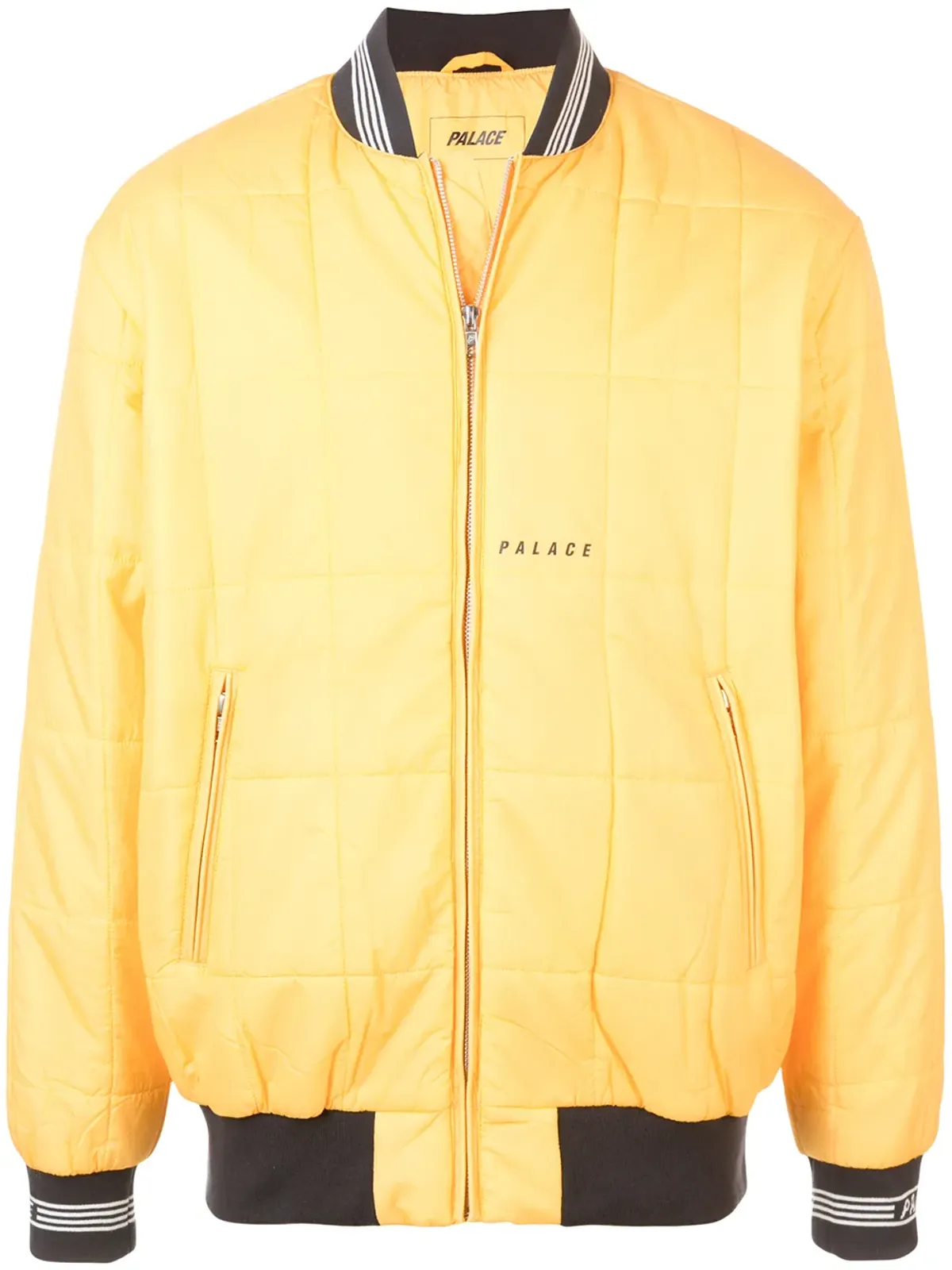 Palace Q-Bomber キルテッド ボンバー ジャケット - 画像1