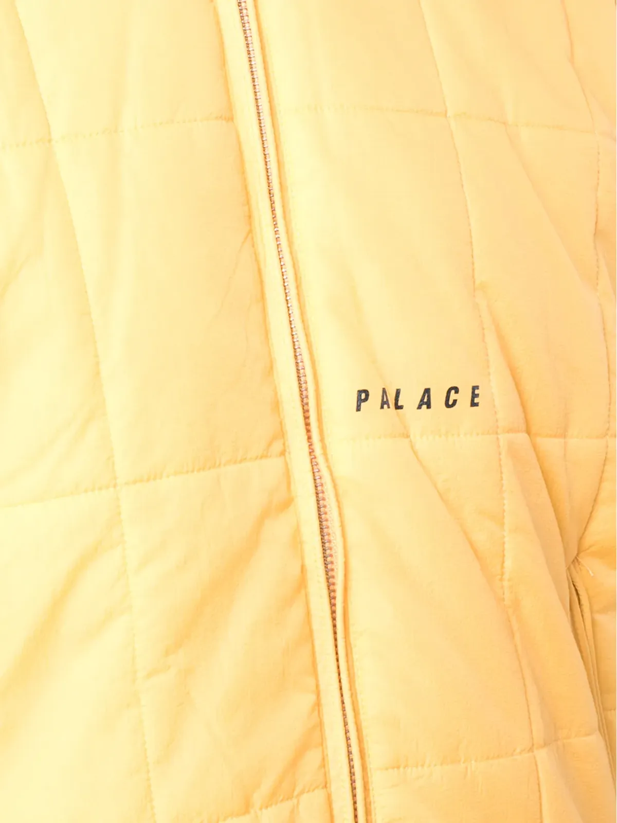 Palace Q-Bomber キルテッド ボンバー ジャケット - 画像5