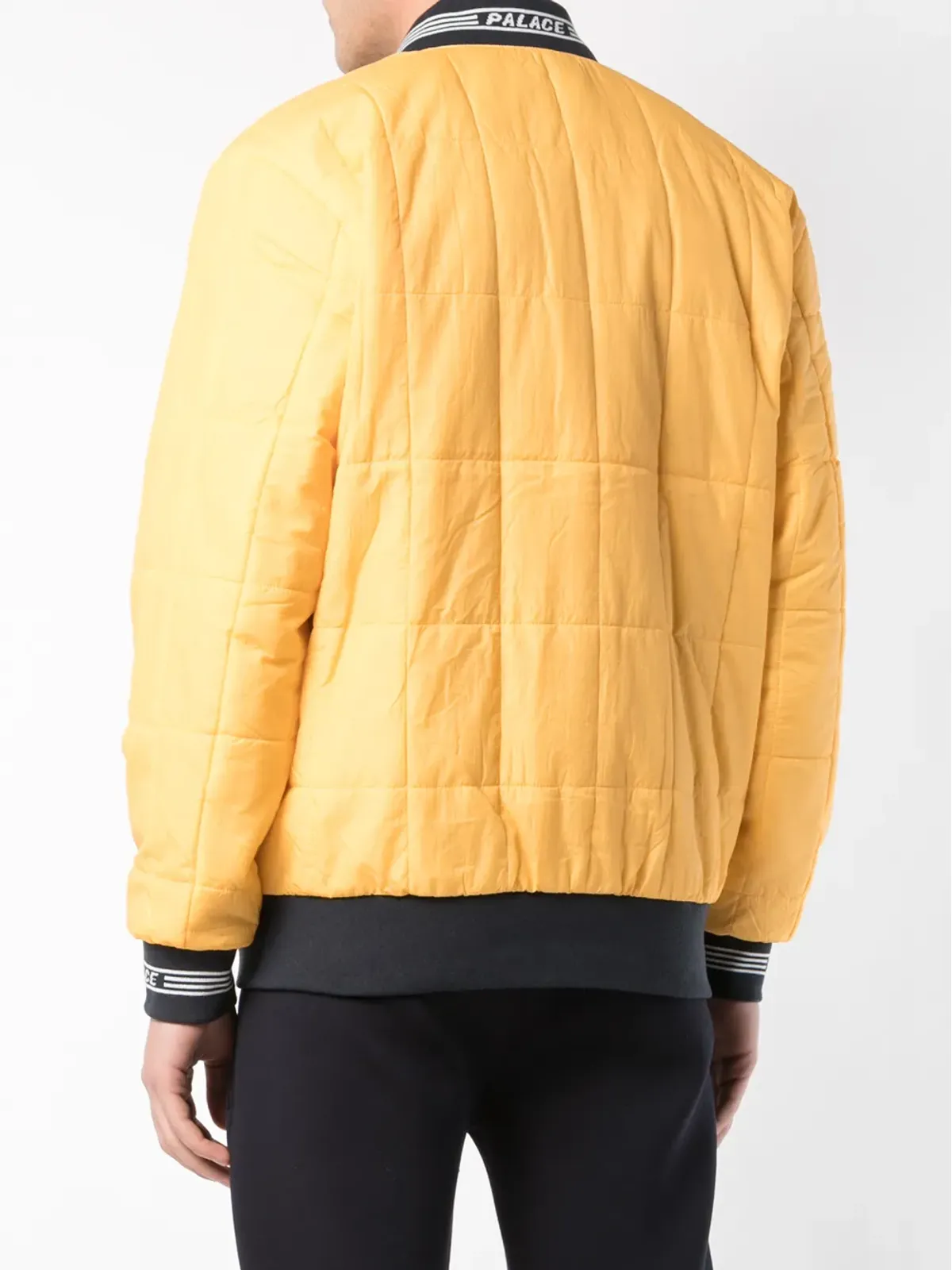 Palace Q-Bomber キルテッド ボンバー ジャケット - 画像4