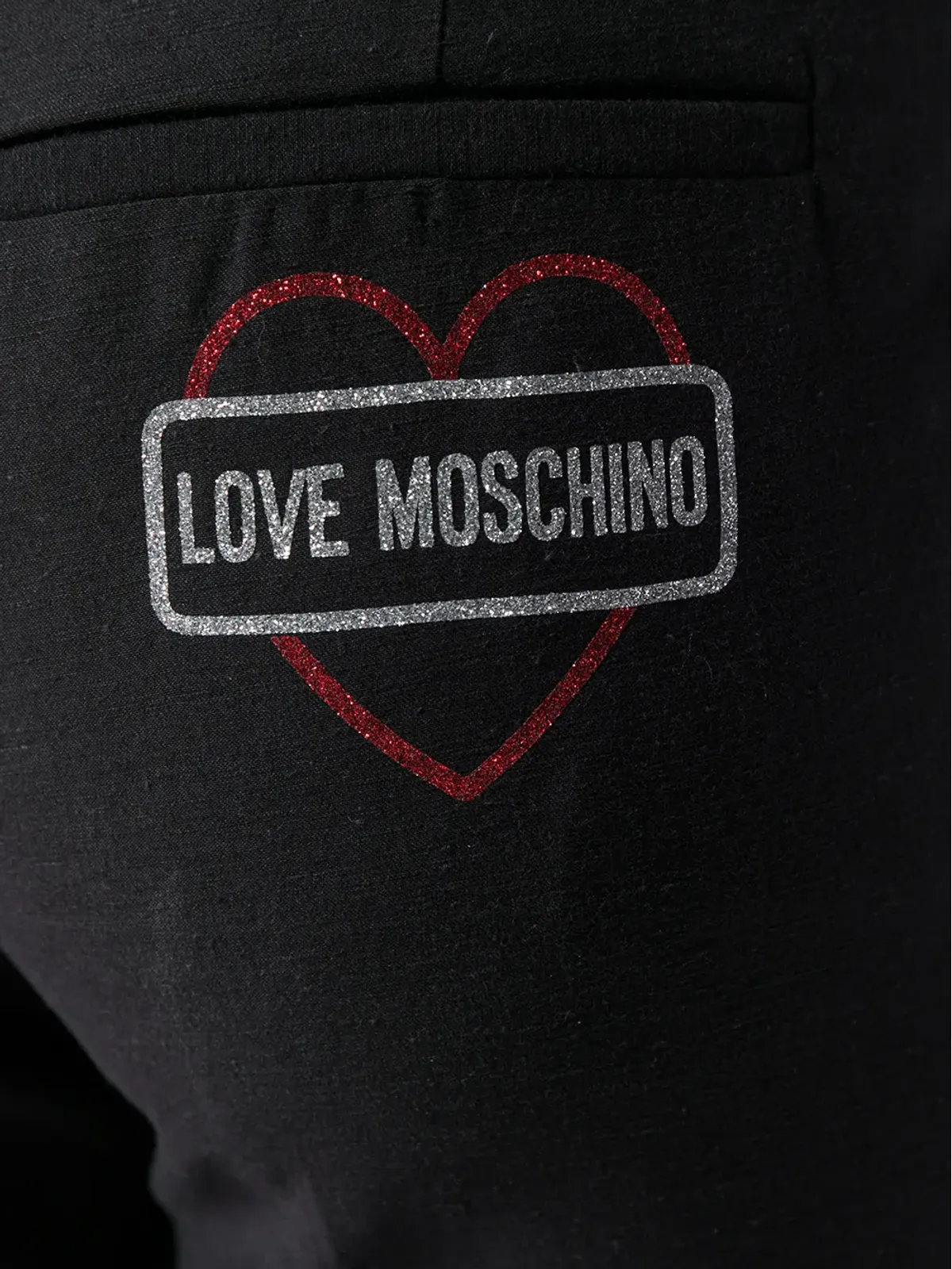 Love Moschino スリムクロップドパンツ - 画像5