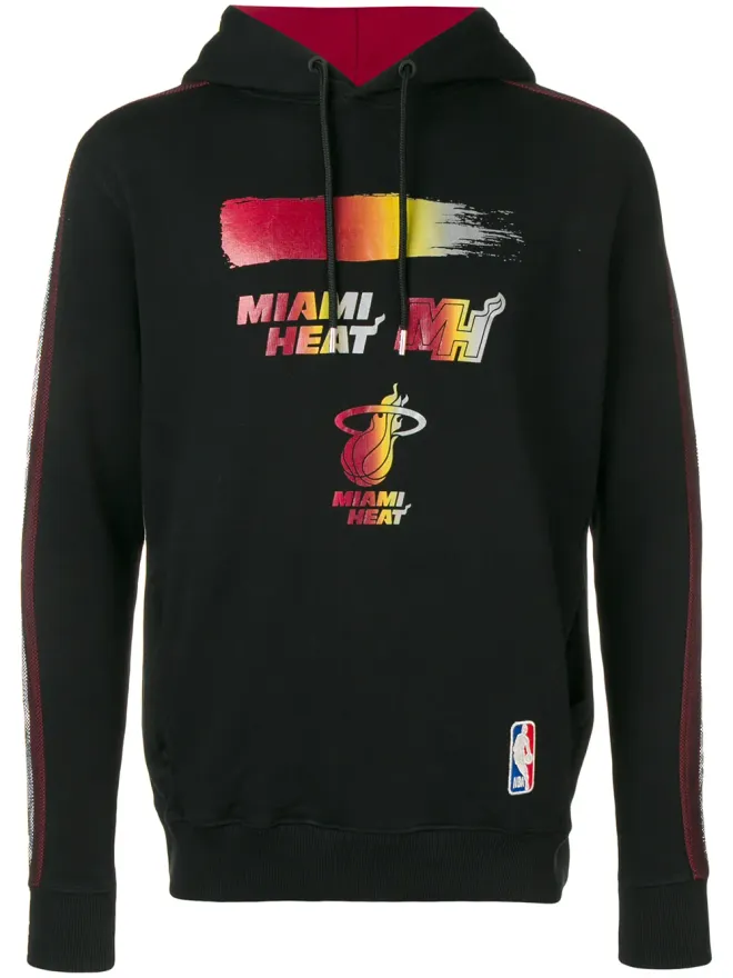 COUNTY OF MILAN COUNTY OF MILAN Marcelo Burlon x NBA Miami Heat フード付きパーカー - ブラックの商品画像