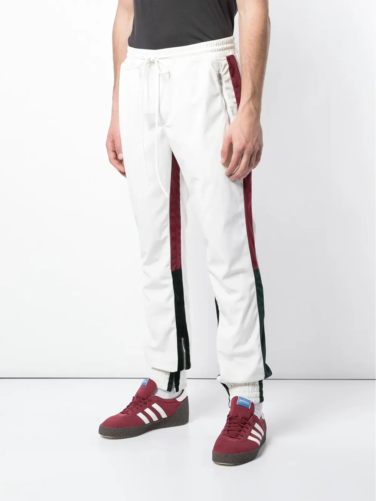 God's Masterful Children レトロテーパードパンツ - White - 画像3
