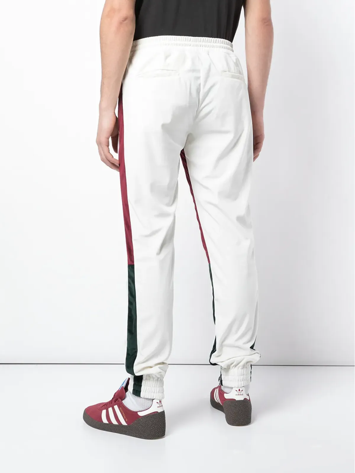 God's Masterful Children レトロテーパードパンツ - White - 画像4