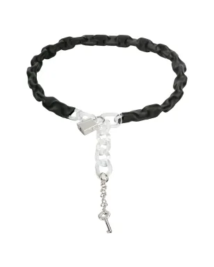 MM6 Maison Margiela ラップドチェーンベルト - サムネイル1