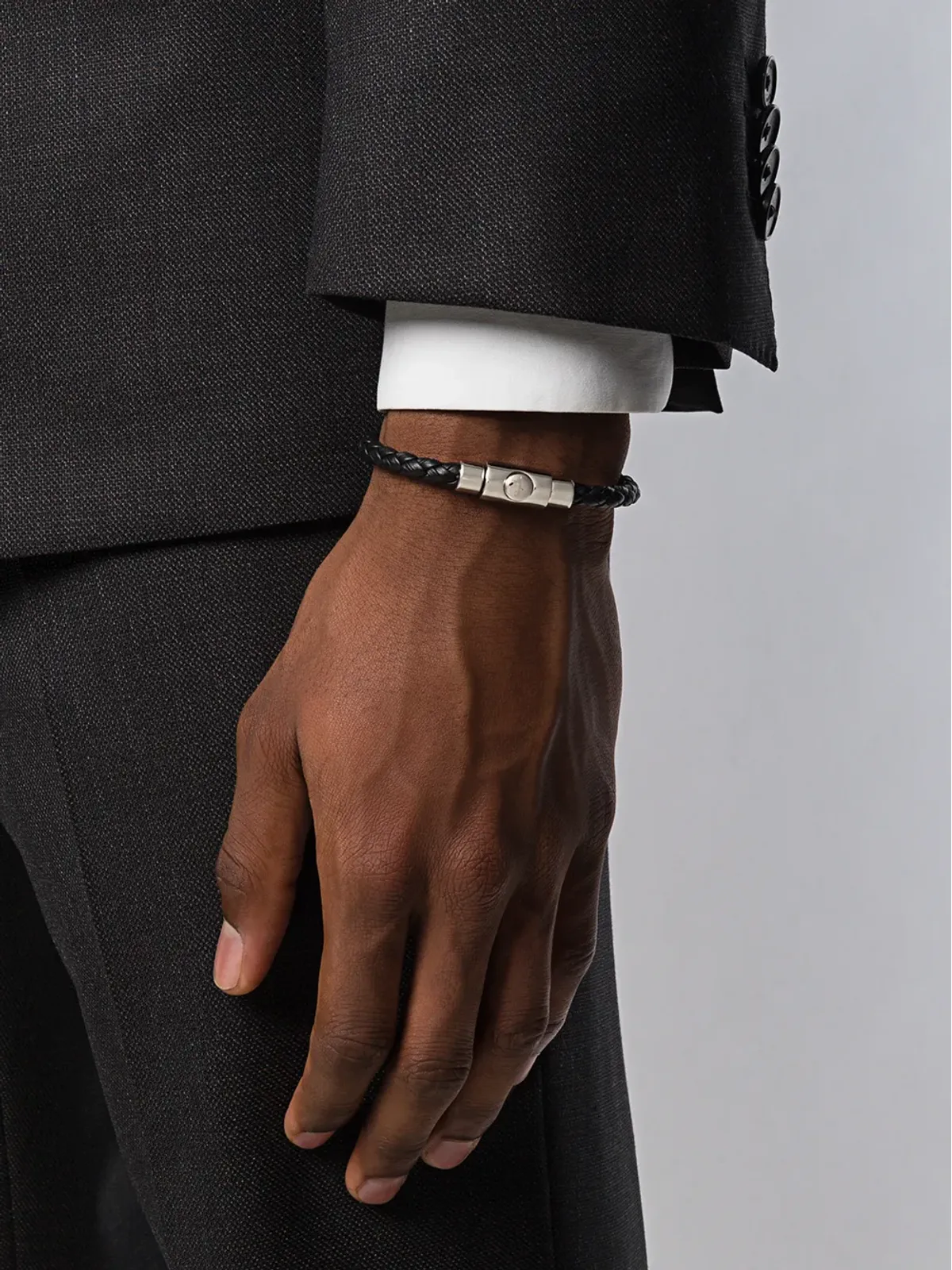 Ferragamo 編み込みブレスレット - 画像2