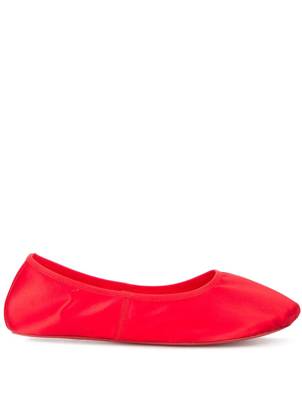 Macgraw House ballerinas - Red - 画像1