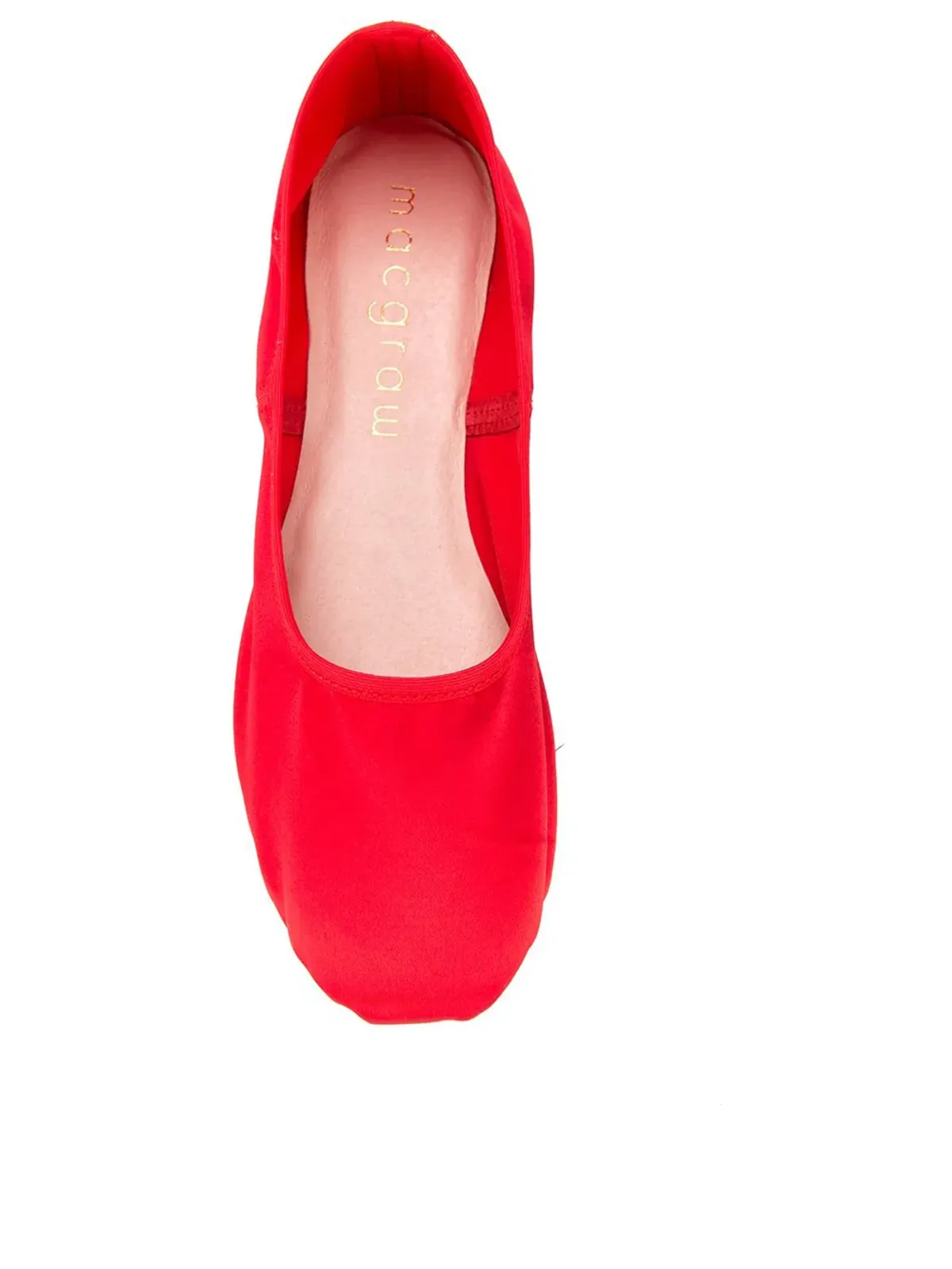 Macgraw House ballerinas - Red - 画像4