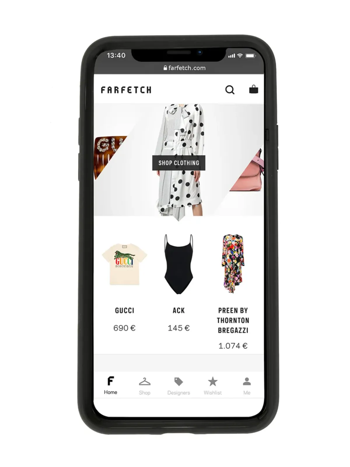Dolce & Gabbana ロゴ iPhone X ケース - 画像2