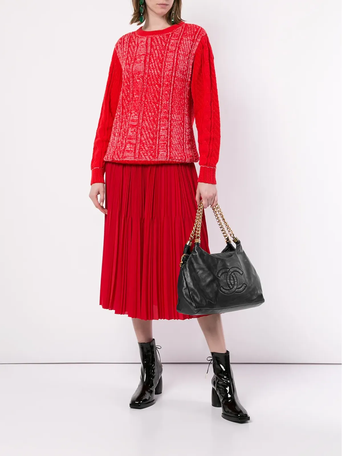 CHANEL Pre-Owned チェーンショルダーバッグ - 画像2