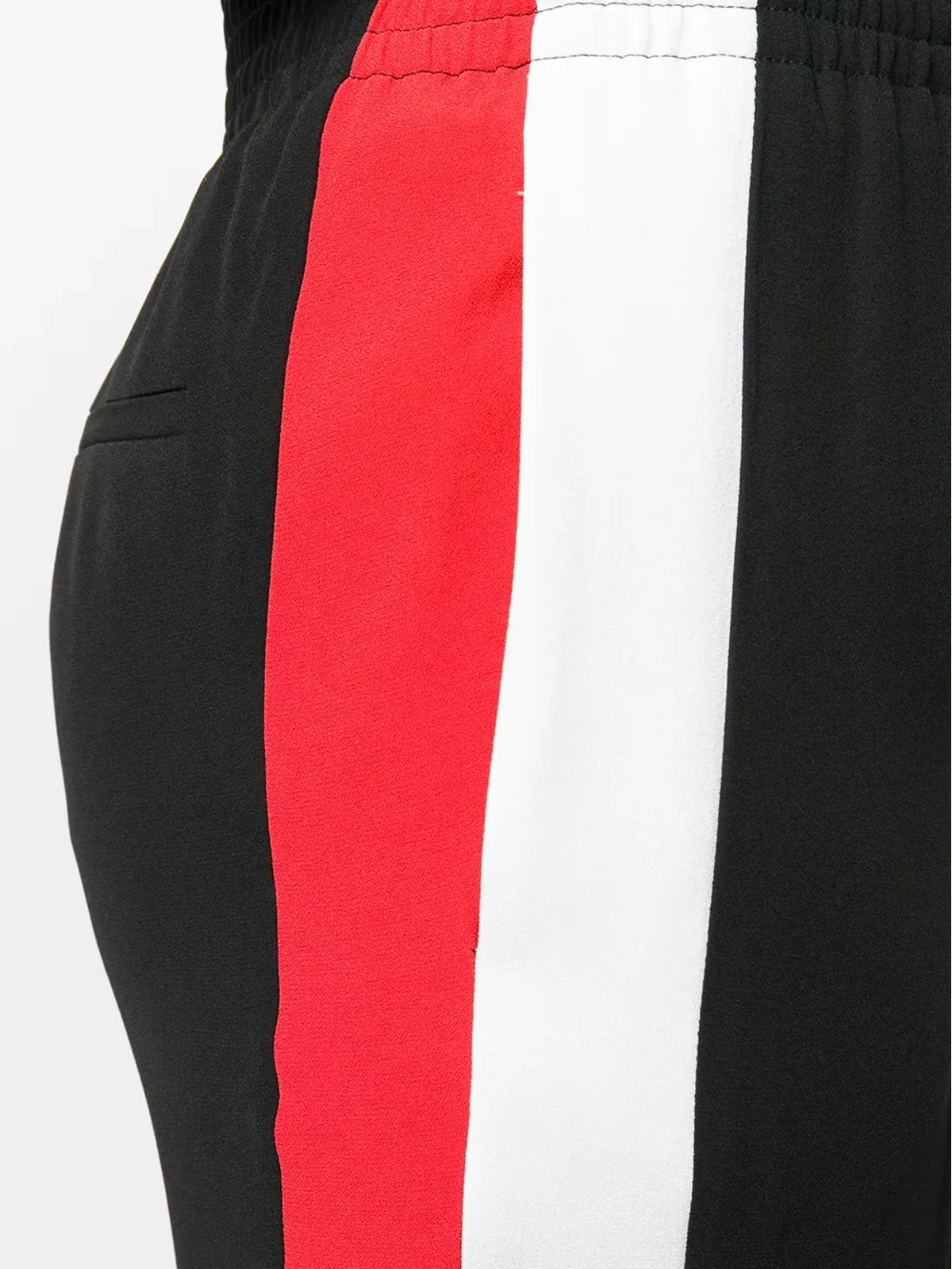Givenchy サイドストライプパンツ - ブラック - 画像5