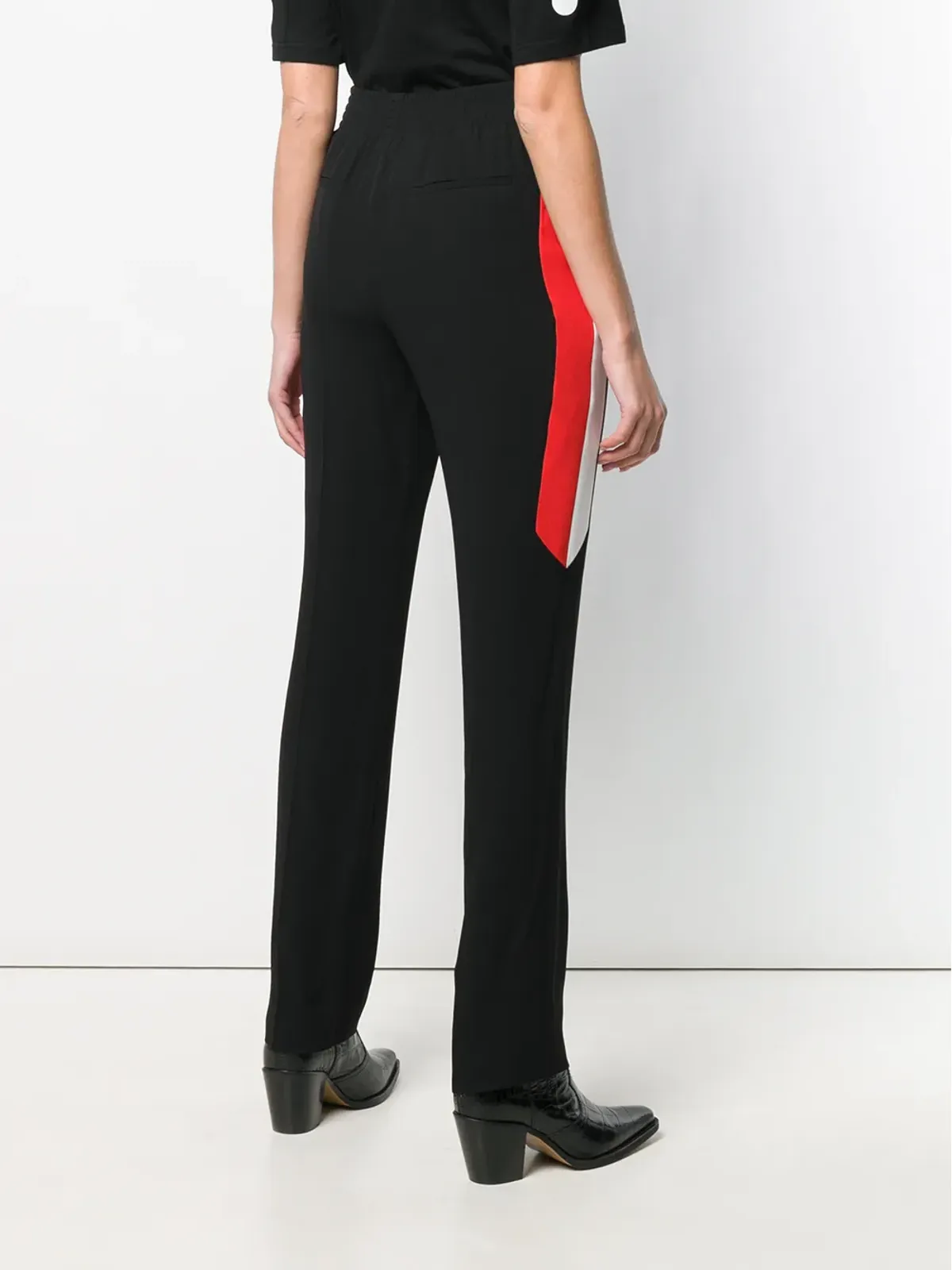 Givenchy サイドストライプパンツ - ブラック - 画像4