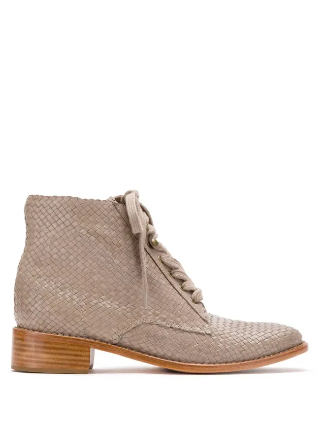 Sarah Chofakian Sarah Chofakian レザー ブーツの商品画像