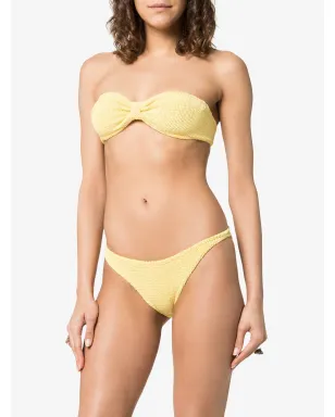 Hunza G ジーン クレインクル バンドゥビキニ - サムネイル3