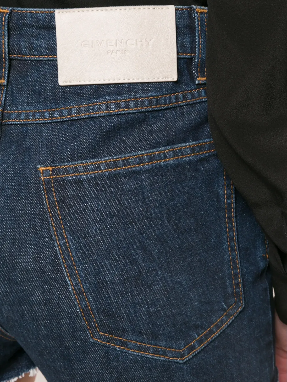 Givenchy クラシックデニムショーツ - 画像5