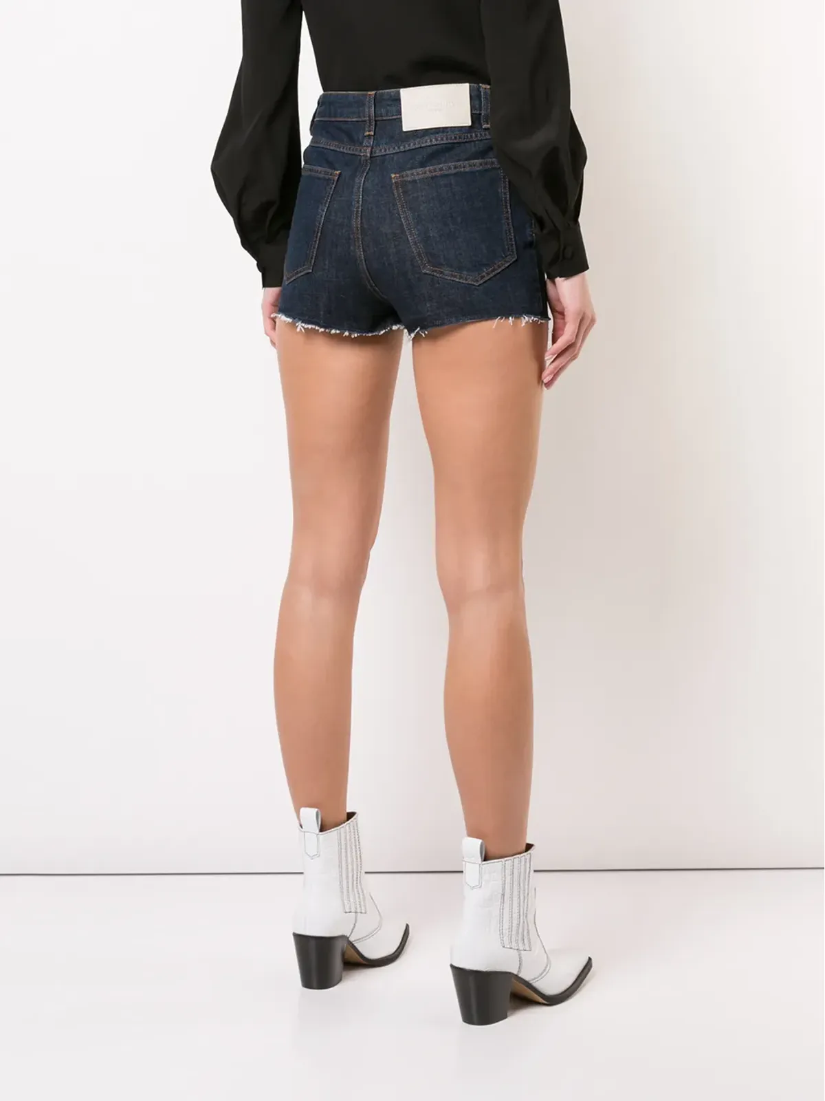 Givenchy クラシックデニムショーツ - 画像4