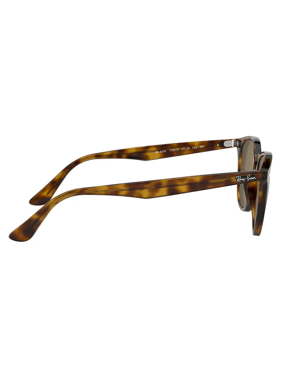 Ray-Ban RB4259 ラウンドフレーム サングラス - ブラウン - 画像3