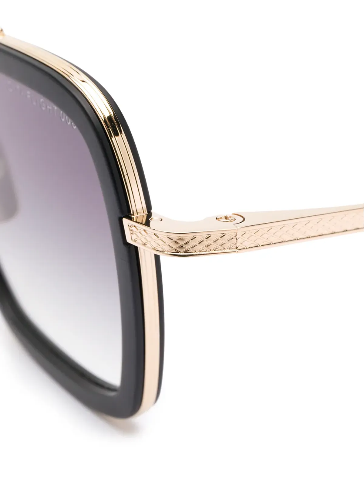Dita Eyewear ジオメトリックフレーム サングラス - 画像3