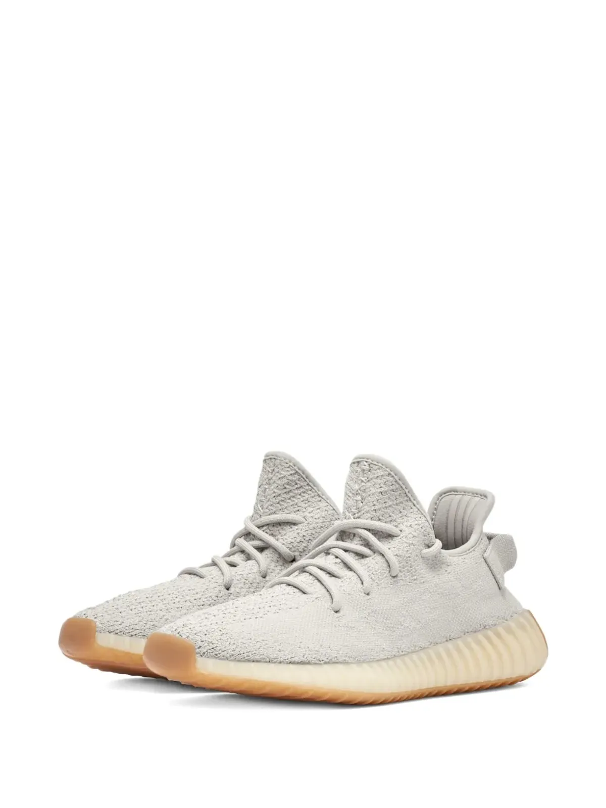 adidas Yeezy Boost 350 V2 セサミ スニーカー - 画像2