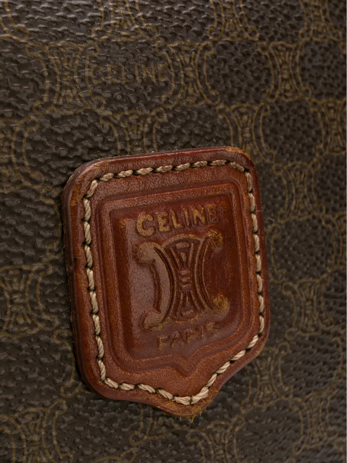 Celine Pre-Owned モノグラム ハンドバッグ - 画像4