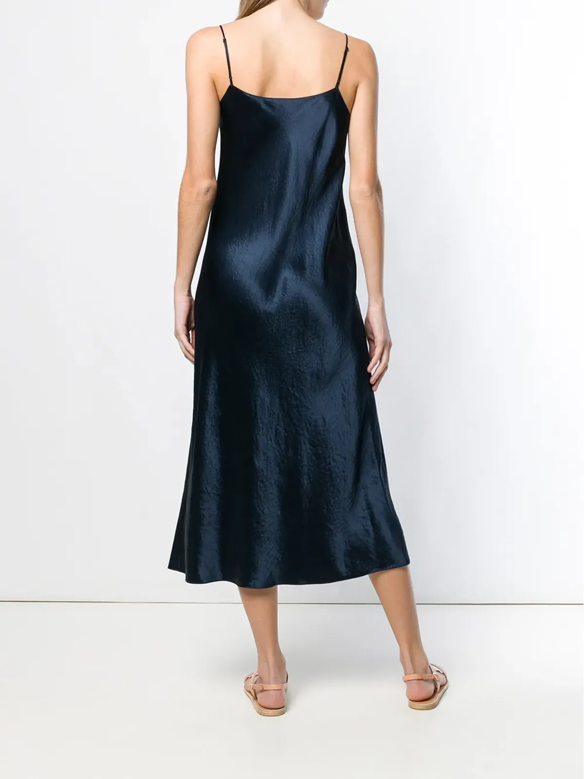 Vince スリップミディドレス - 画像4