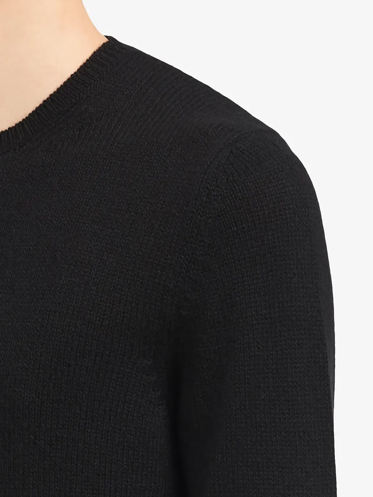 Prada クルーネック カシミア セーター - 画像5