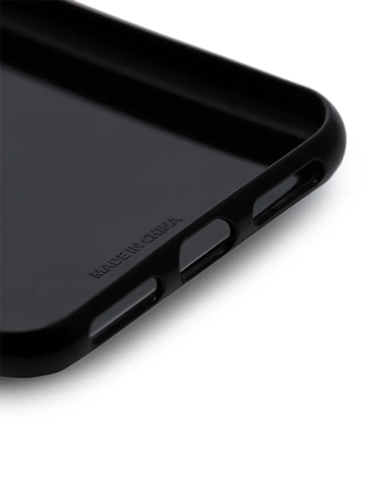 Givenchy ブラックとホワイトのフェードロゴプリント iPhone X ケース - 画像3