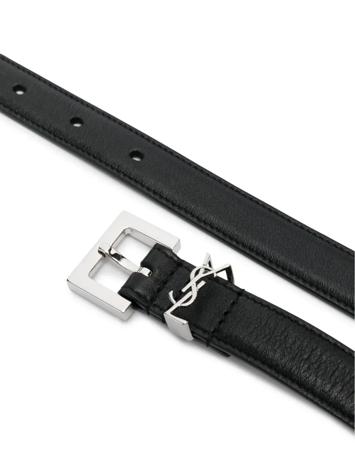 Saint Laurent Cassandre細ベルト - 画像2