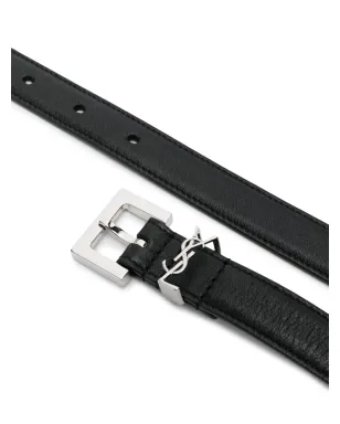 Saint Laurent Cassandre細ベルト - サムネイル2