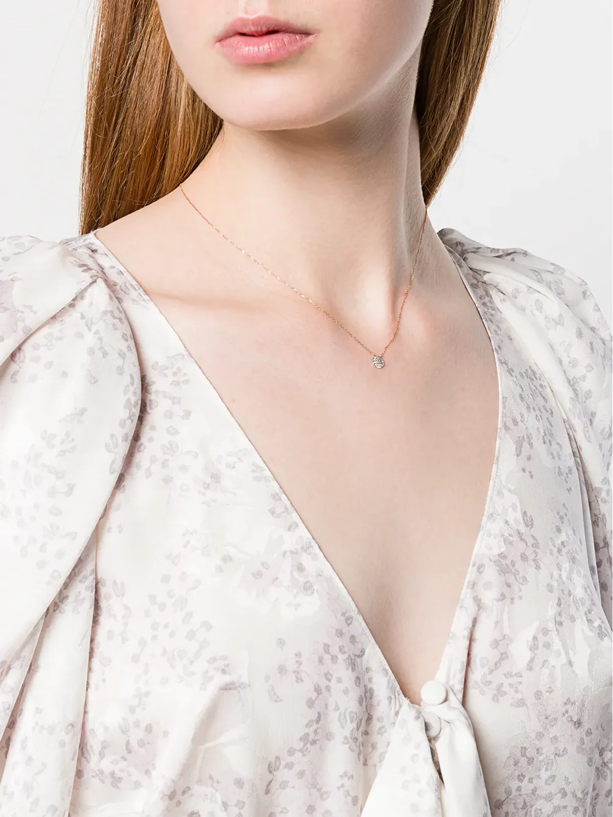 Dana Rebecca Designs ダイヤモンド Lauren Joy ネックレス - ゴールド - 画像2