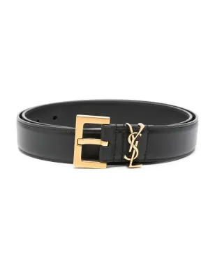 Saint Laurent モノグラム・スリムベルト - サムネイル1