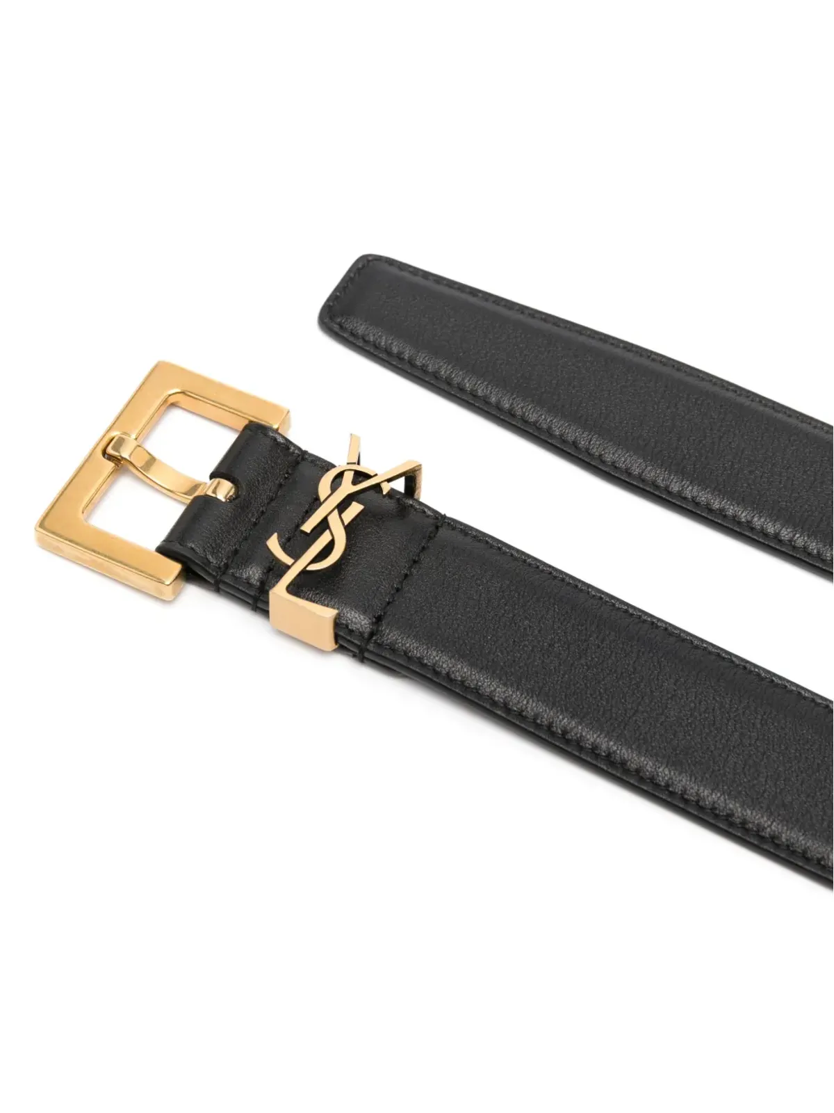 Saint Laurent モノグラム・スリムベルト - 画像2