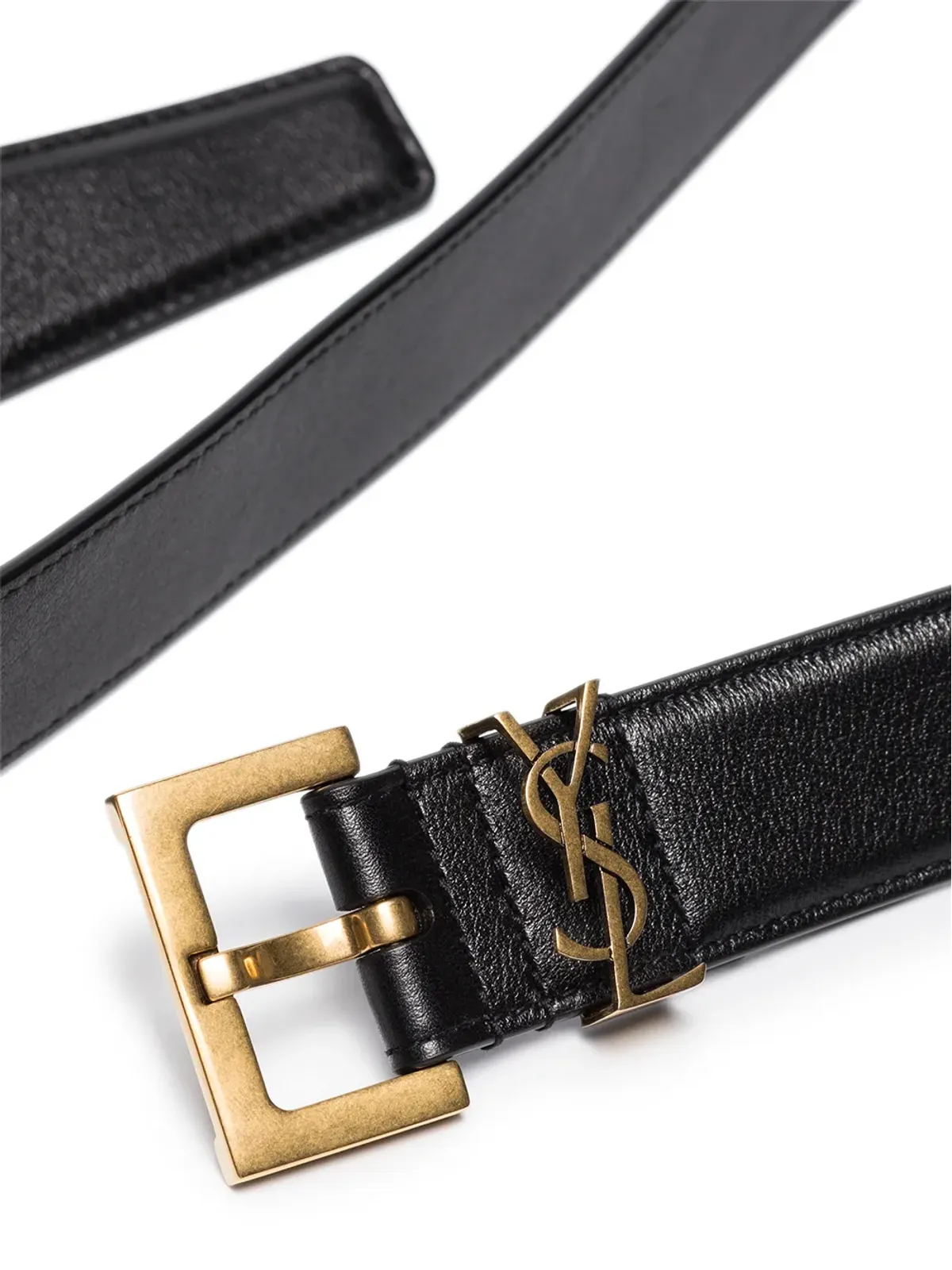 Saint Laurent モノグラム・スリムベルト - 画像3