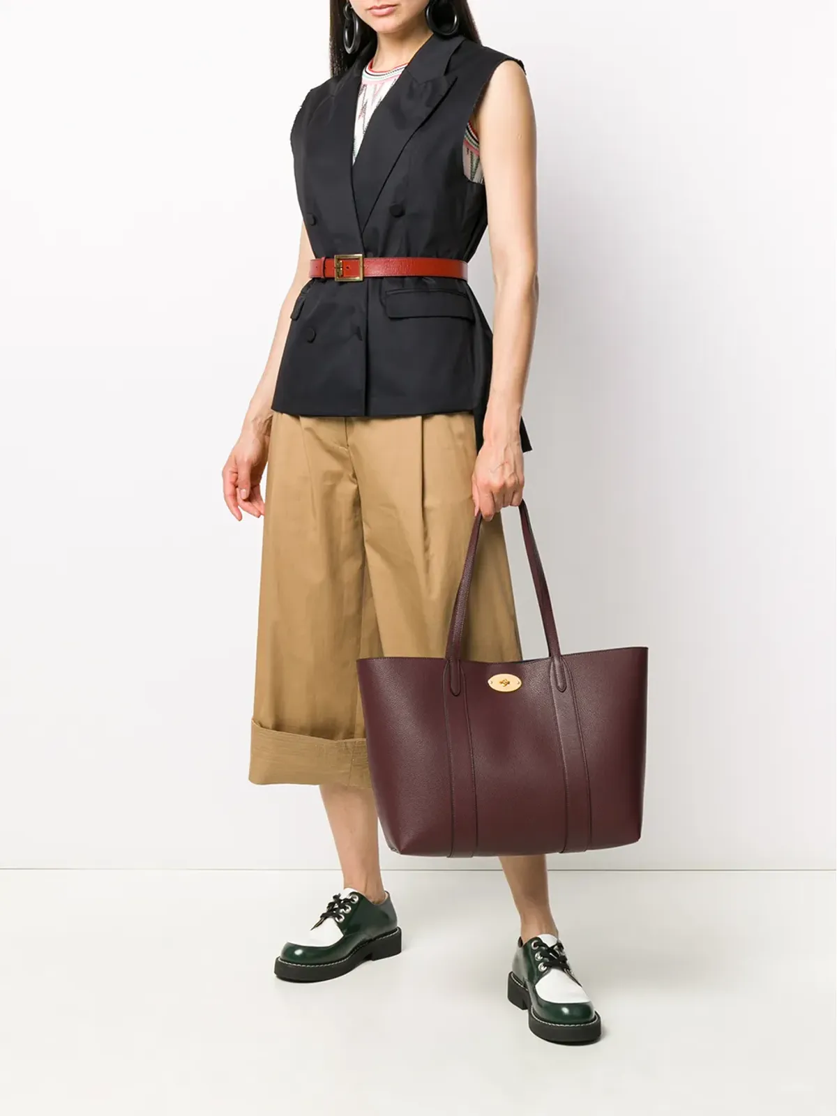 Mulberry Bayswater トートバッグ - 画像2