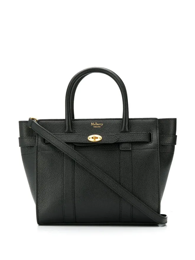 Mulberry Mulberry ミニジップ Bayswater トートバッグの商品画像