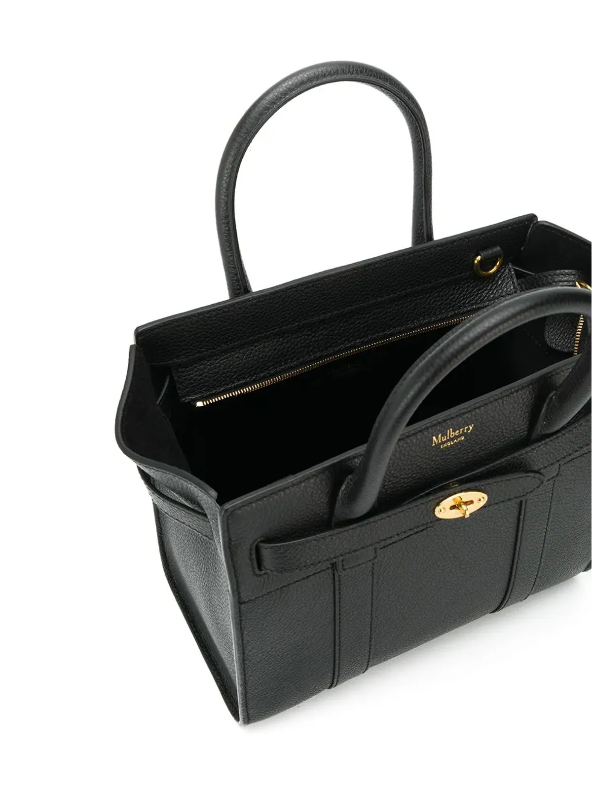Mulberry ミニジップ Bayswater トートバッグ - 画像5