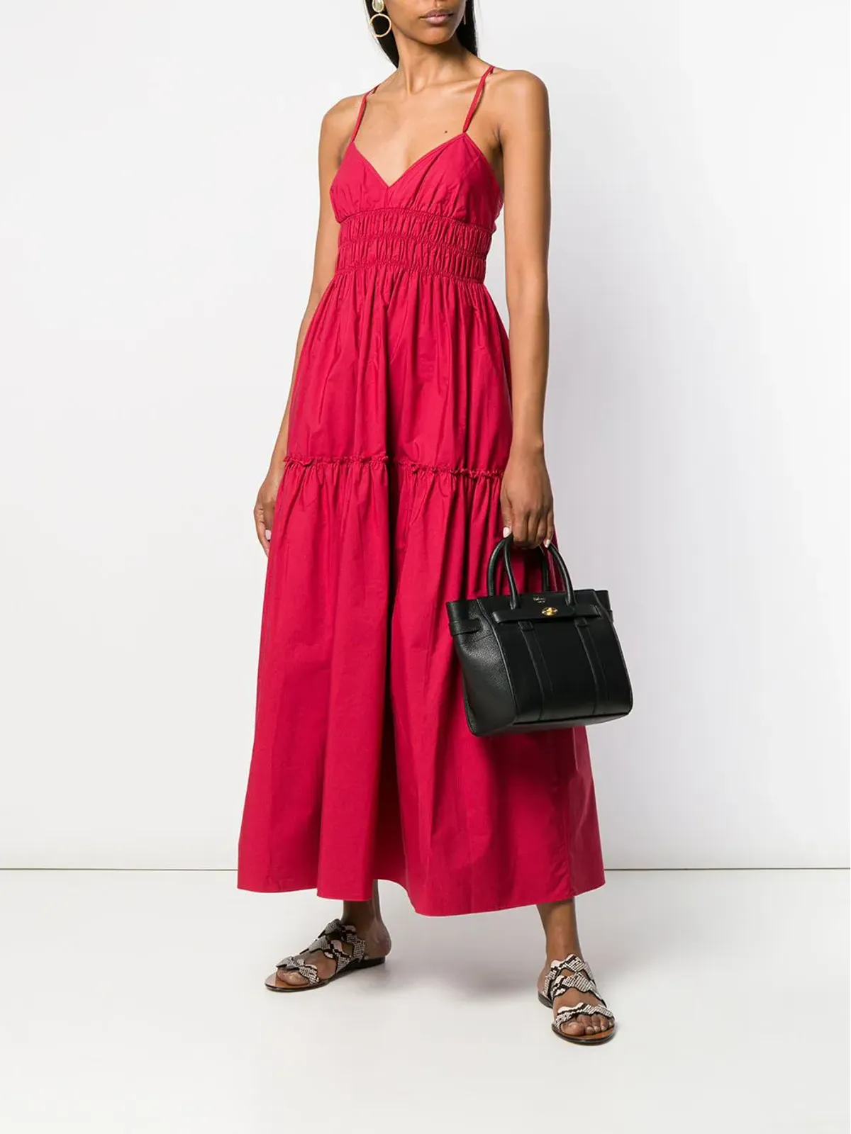 Mulberry ミニジップ Bayswater トートバッグ - 画像2