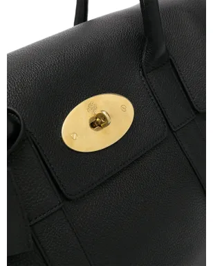Mulberry Bayswater front-flap closure tote bag - Black - サムネイル5