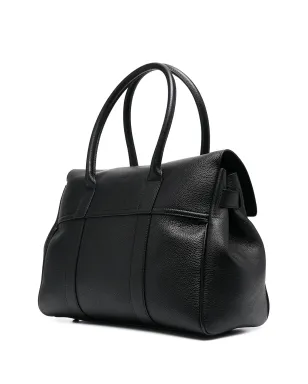 Mulberry Bayswater front-flap closure tote bag - Black - サムネイル4